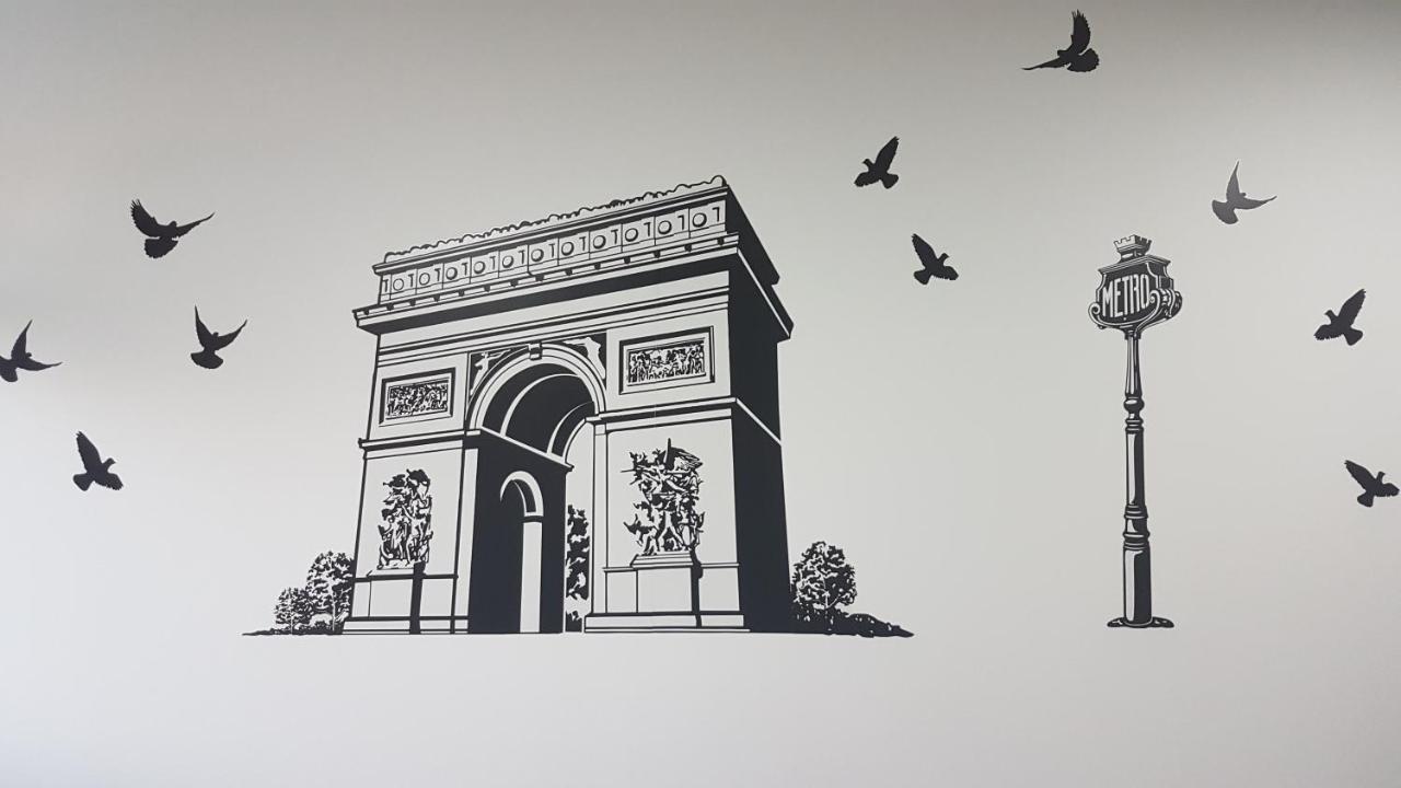 蒙泰夫兰Studio Confort Paris公寓 外观 照片